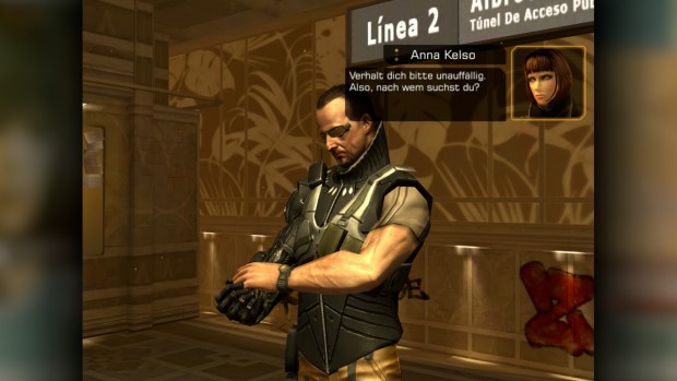 Deus Ex: The Fall (Screenshot: Golem.de)